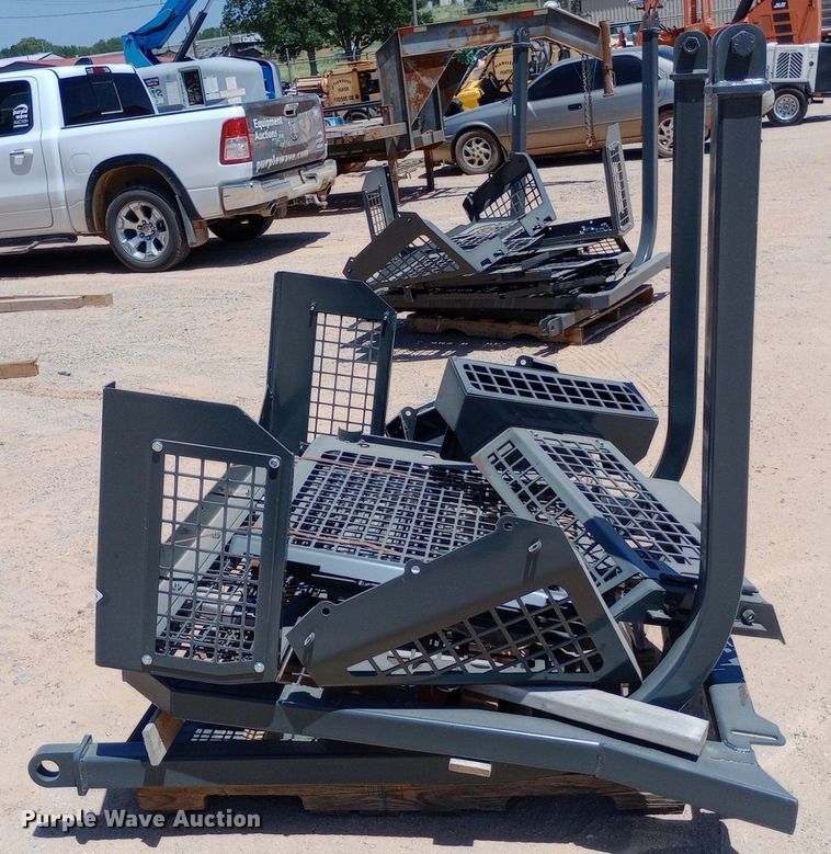 image for item DO7024 Komatsu D51EX-24 sweep and screen enclosure components