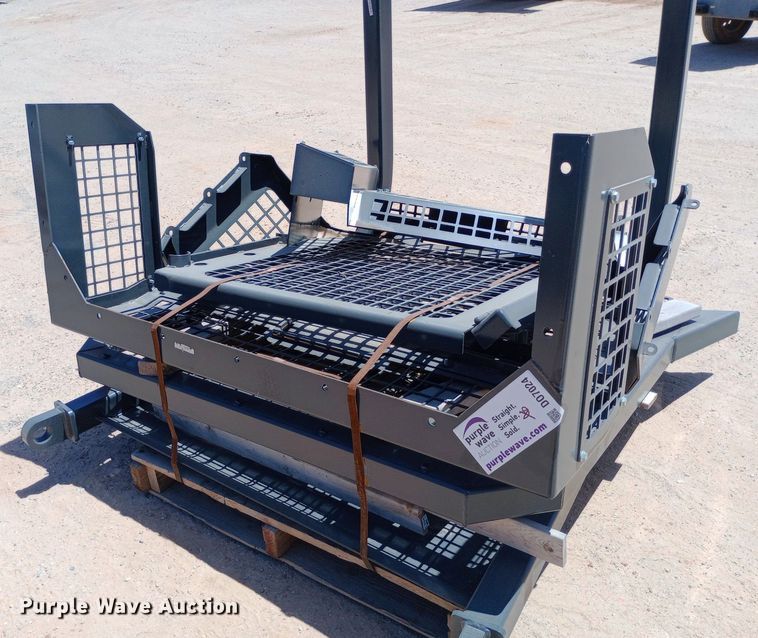 image for item DO7024 Komatsu D51EX-24 sweep and screen enclosure components