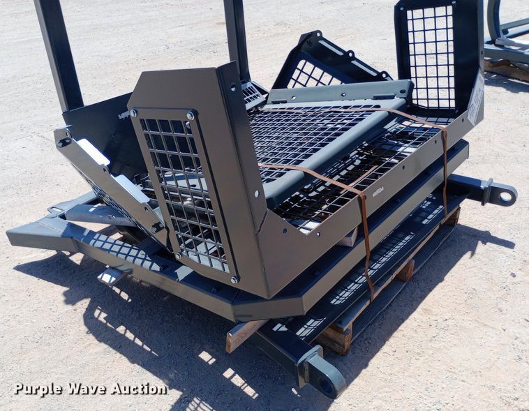 image for item DO7024 Komatsu D51EX-24 sweep and screen enclosure components