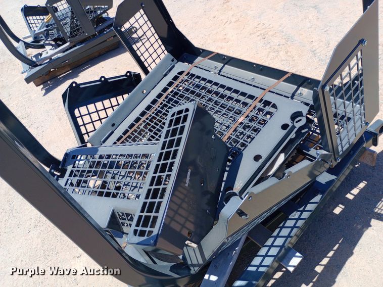 image for item DO7024 Komatsu D51EX-24 sweep and screen enclosure components