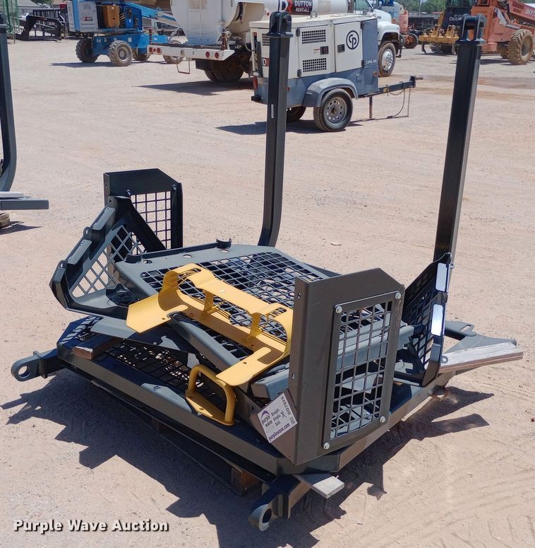 image for item DO7025 Komatsu D39 sweep and screen enclosure components