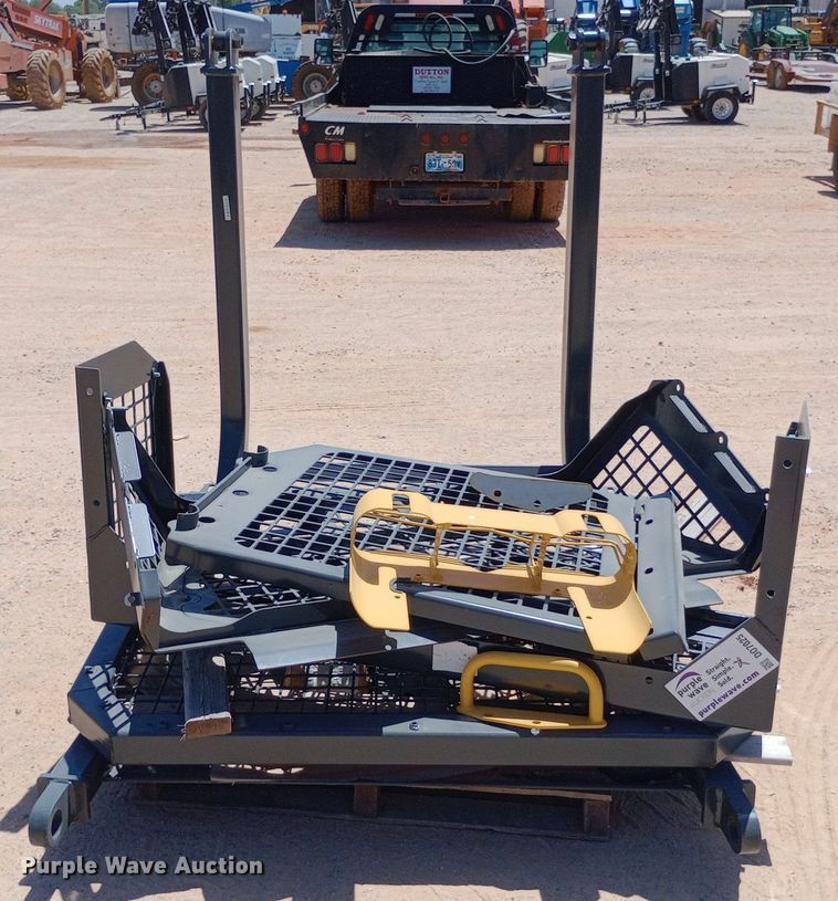 image for item DO7025 Komatsu D39 sweep and screen enclosure components