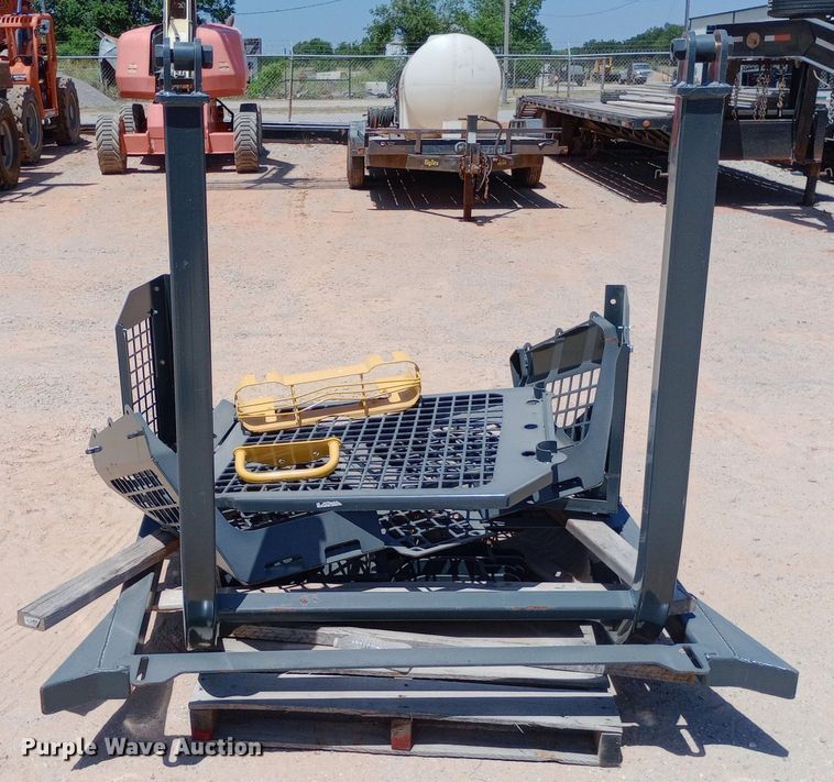 image for item DO7025 Komatsu D39 sweep and screen enclosure components