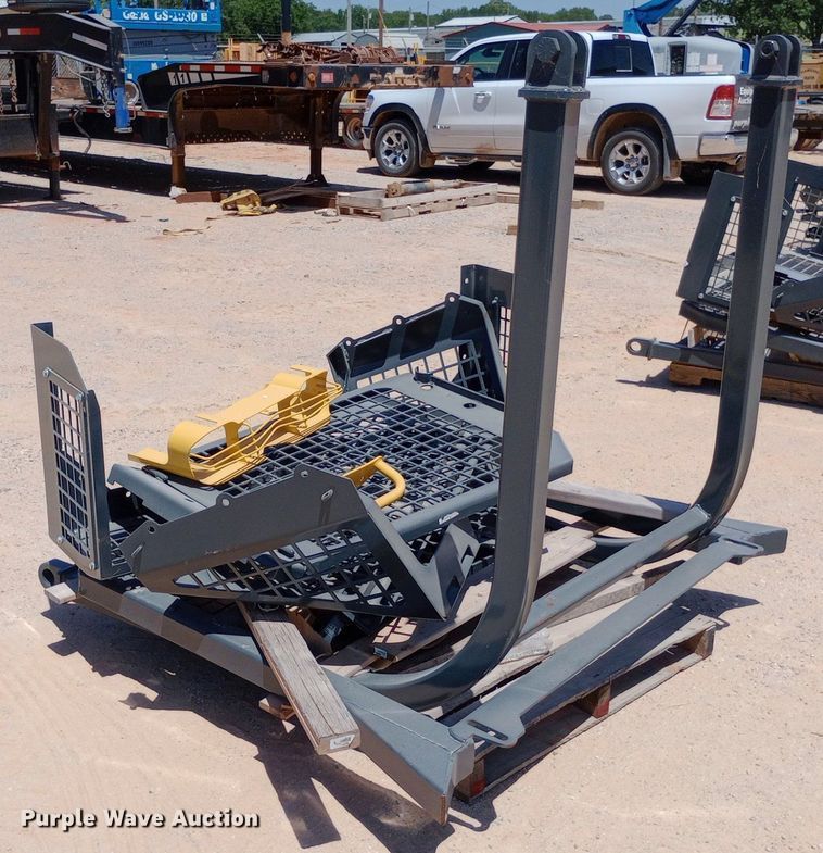 image for item DO7025 Komatsu D39 sweep and screen enclosure components