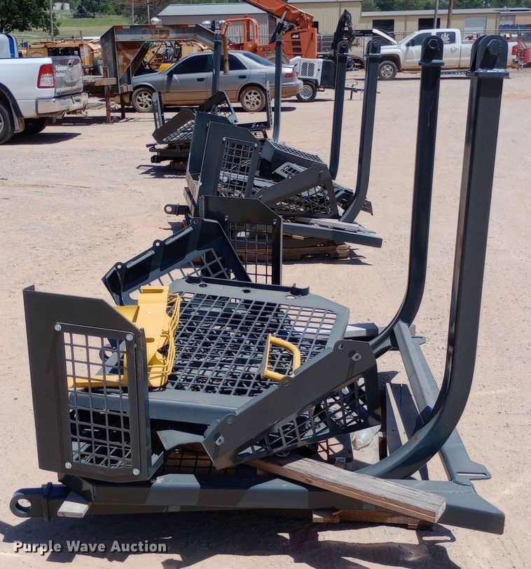 image for item DO7025 Komatsu D39 sweep and screen enclosure components