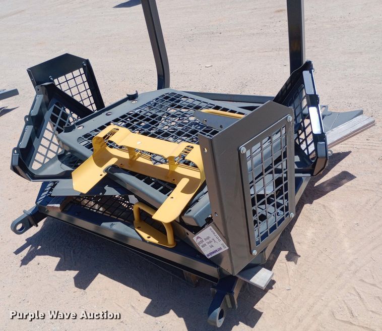 image for item DO7025 Komatsu D39 sweep and screen enclosure components