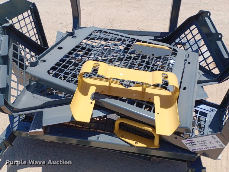 image for item DO7025 Komatsu D39 sweep and screen enclosure components