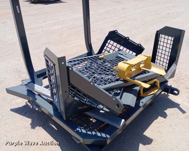 image for item DO7025 Komatsu D39 sweep and screen enclosure components