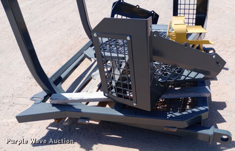 image for item DO7025 Komatsu D39 sweep and screen enclosure components