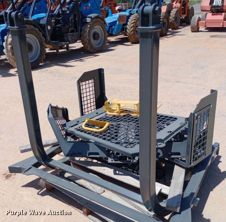 image for item DO7025 Komatsu D39 sweep and screen enclosure components