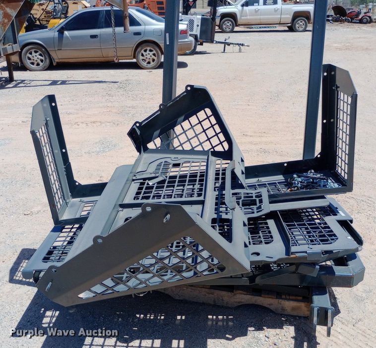 image for item DO7026 Komatsu D51EX-24 sweep and screen enclosure components