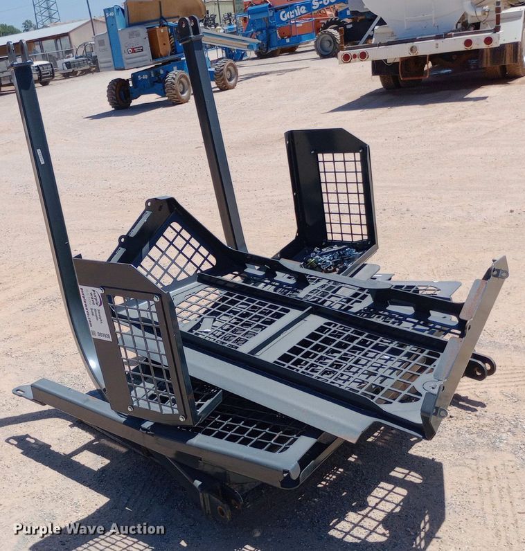 image for item DO7026 Komatsu D51EX-24 sweep and screen enclosure components