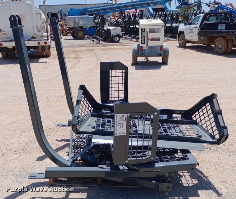 image for item DO7026 Komatsu D51EX-24 sweep and screen enclosure components