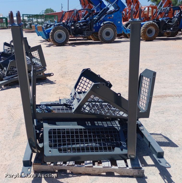 image for item DO7026 Komatsu D51EX-24 sweep and screen enclosure components