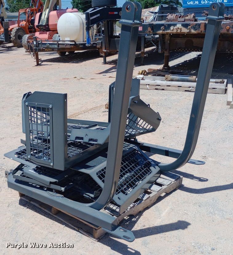 image for item DO7026 Komatsu D51EX-24 sweep and screen enclosure components