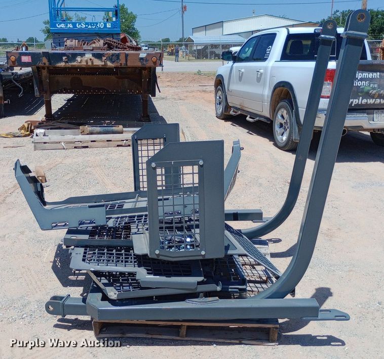 image for item DO7026 Komatsu D51EX-24 sweep and screen enclosure components