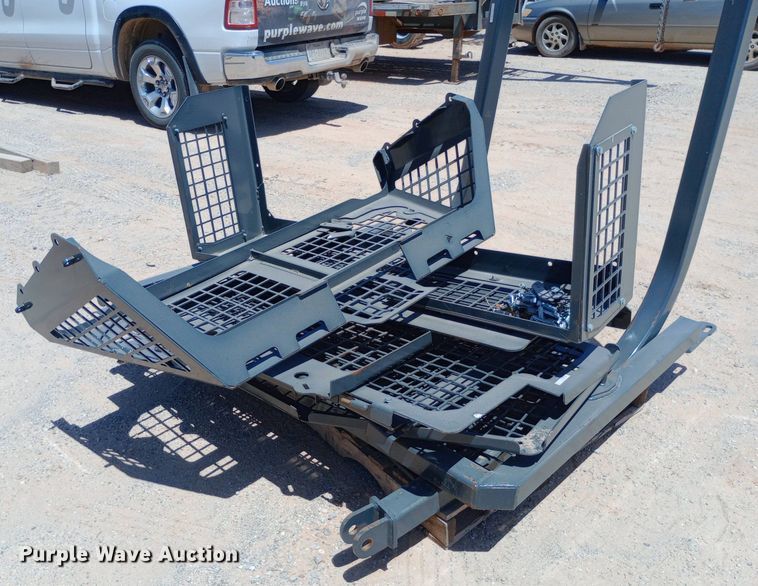 image for item DO7026 Komatsu D51EX-24 sweep and screen enclosure components