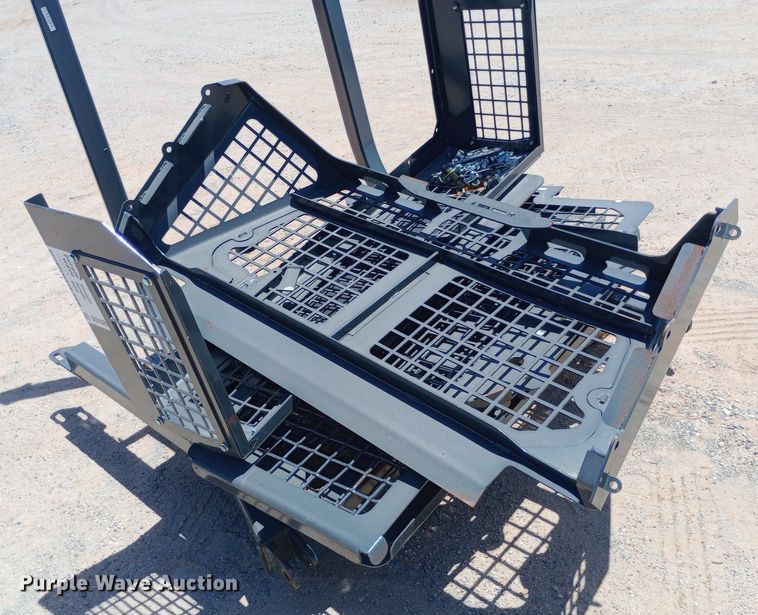 image for item DO7026 Komatsu D51EX-24 sweep and screen enclosure components