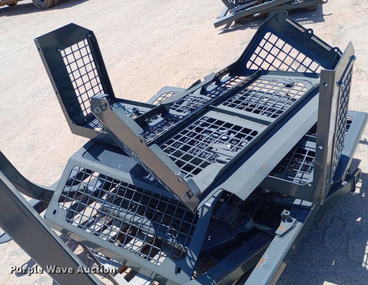 image for item DO7026 Komatsu D51EX-24 sweep and screen enclosure components