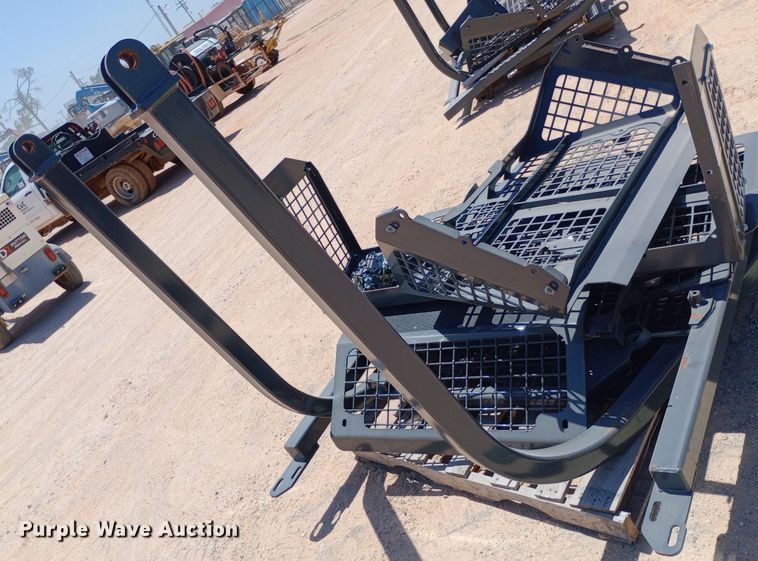 image for item DO7026 Komatsu D51EX-24 sweep and screen enclosure components