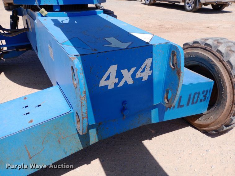 image for item DO7027 2006 Genie S-40 boom lift