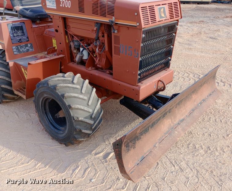 image for item DO7029 2004 Ditch Witch 3700 trencher