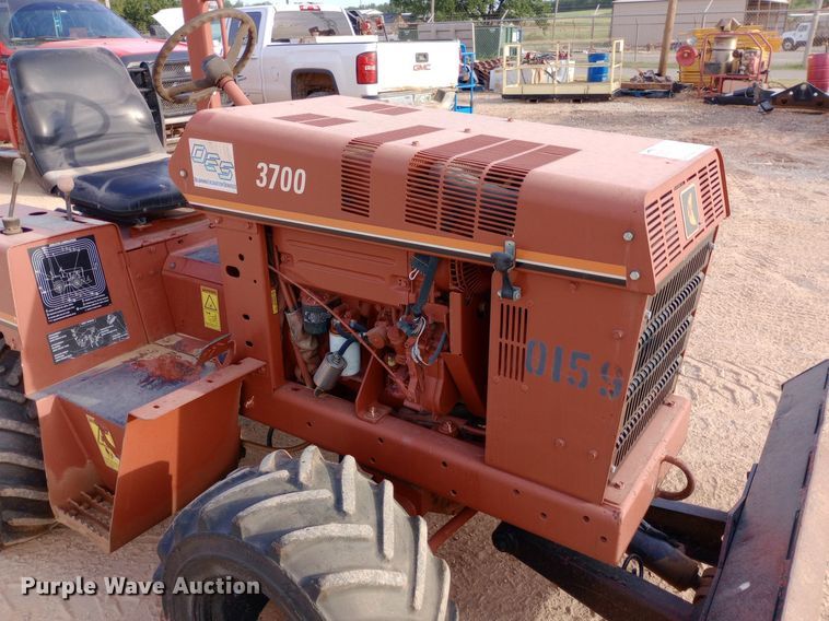 image for item DO7029 2004 Ditch Witch 3700 trencher