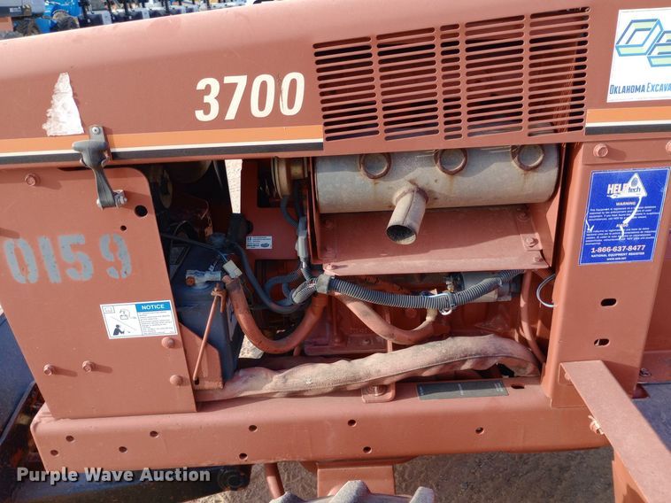 image for item DO7029 2004 Ditch Witch 3700 trencher