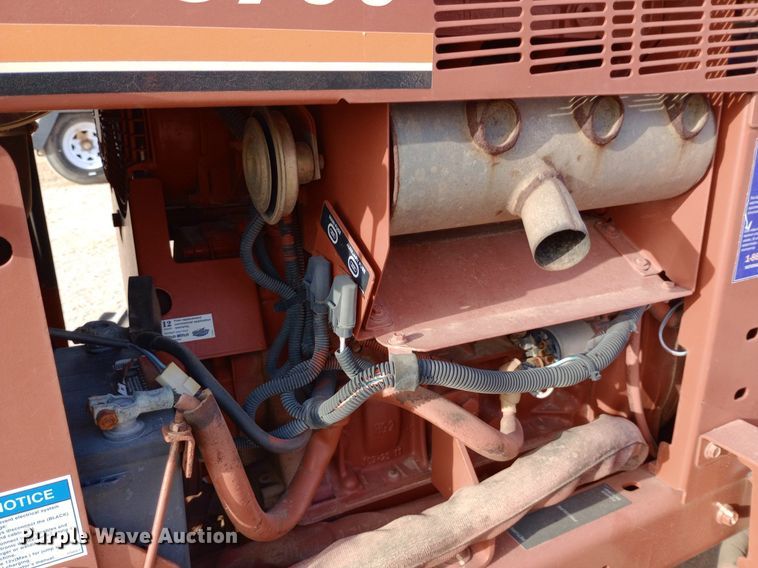 image for item DO7029 2004 Ditch Witch 3700 trencher