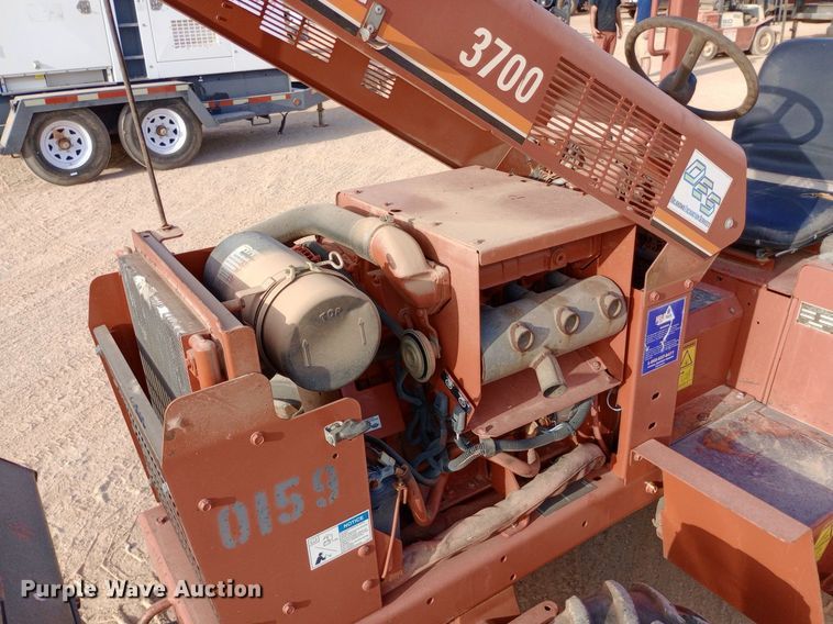 image for item DO7029 2004 Ditch Witch 3700 trencher