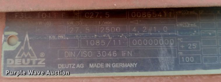 image for item DO7029 2004 Ditch Witch 3700 trencher