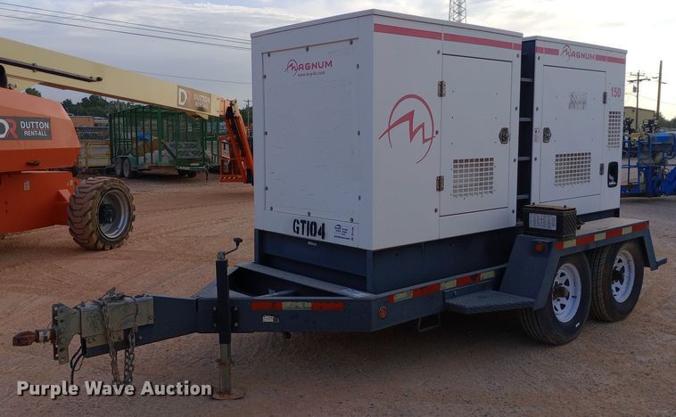 image for item DO7032 Magnum  Magna Plus 150 generator