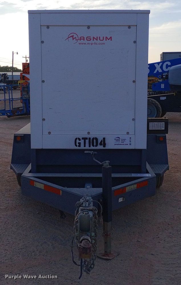 image for item DO7032 Magnum  Magna Plus 150 generator