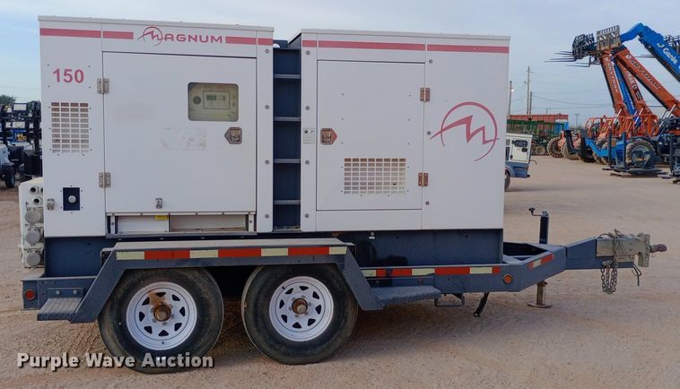 image for item DO7032 Magnum  Magna Plus 150 generator