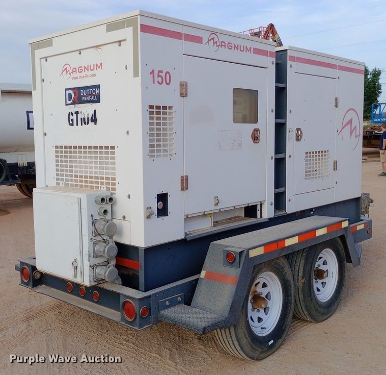 image for item DO7032 Magnum  Magna Plus 150 generator