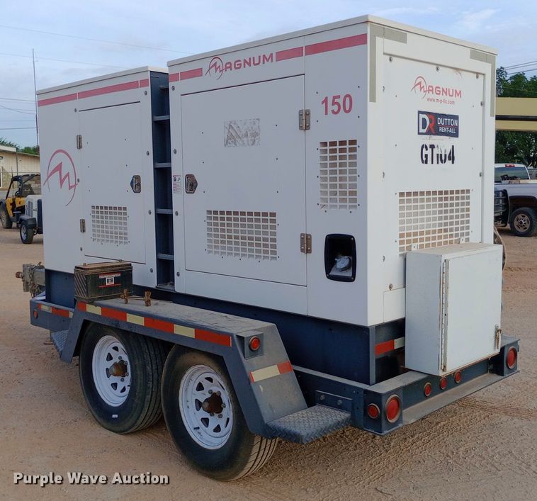 image for item DO7032 Magnum  Magna Plus 150 generator