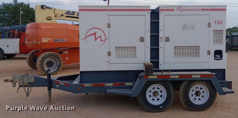 image for item DO7032 Magnum  Magna Plus 150 generator