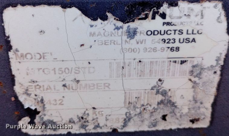 image for item DO7032 Magnum  Magna Plus 150 generator