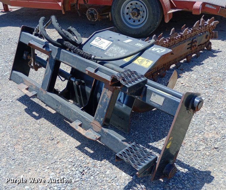 image for item DO7033 Caterpillar  T9B skid steer trencher