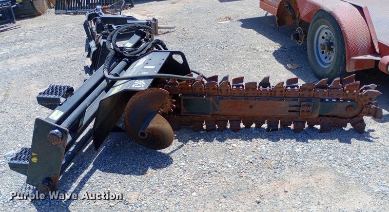 image for item DO7033 Caterpillar  T9B skid steer trencher