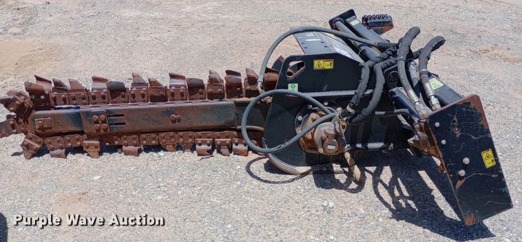 image for item DO7033 Caterpillar  T9B skid steer trencher