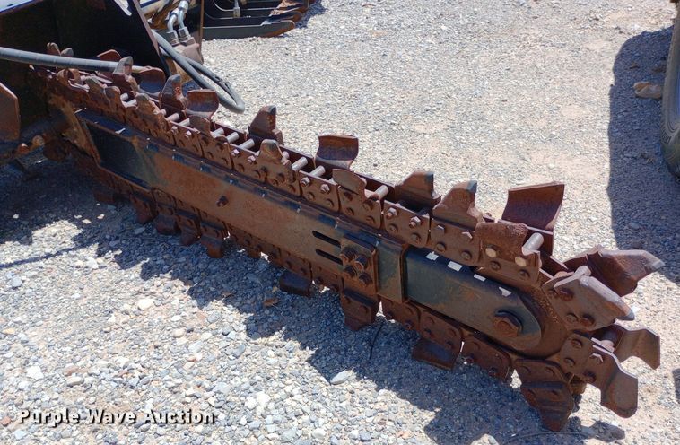 image for item DO7033 Caterpillar  T9B skid steer trencher