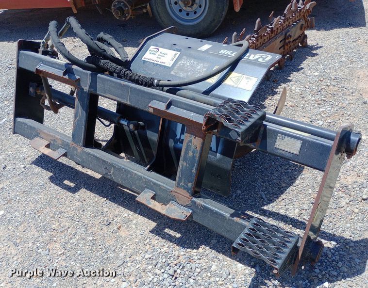 image for item DO7033 Caterpillar  T9B skid steer trencher