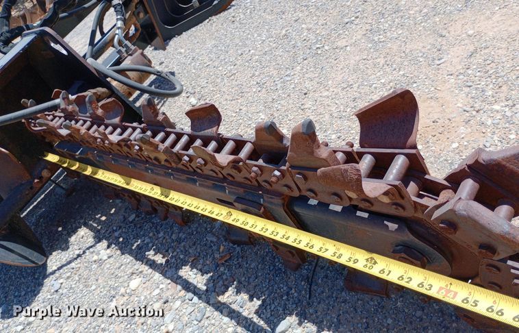 image for item DO7033 Caterpillar  T9B skid steer trencher