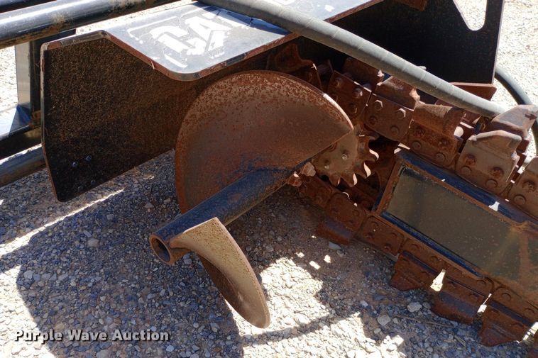 image for item DO7033 Caterpillar  T9B skid steer trencher