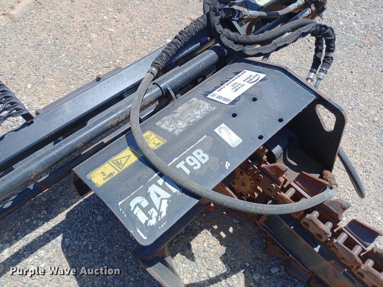image for item DO7033 Caterpillar  T9B skid steer trencher