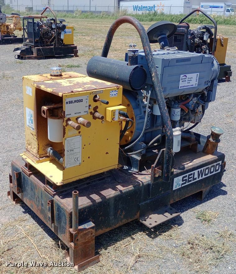 image for item DO7036 Selwood hydraulic power unit