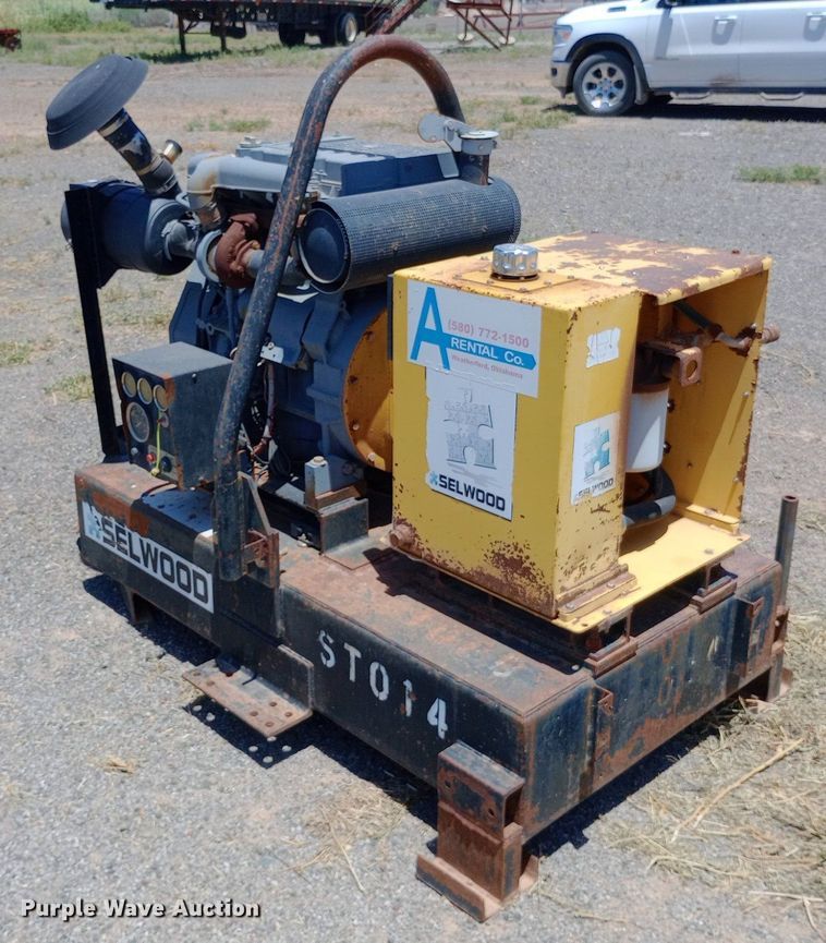 image for item DO7036 Selwood hydraulic power unit