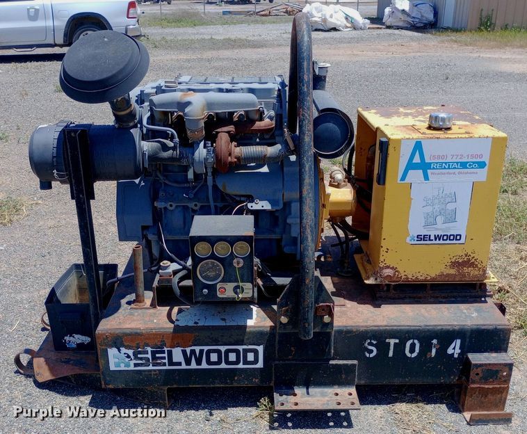 image for item DO7036 Selwood hydraulic power unit