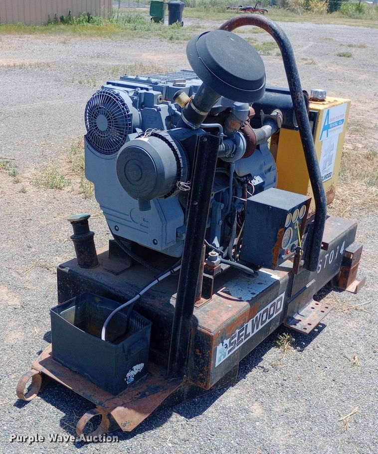 image for item DO7036 Selwood hydraulic power unit